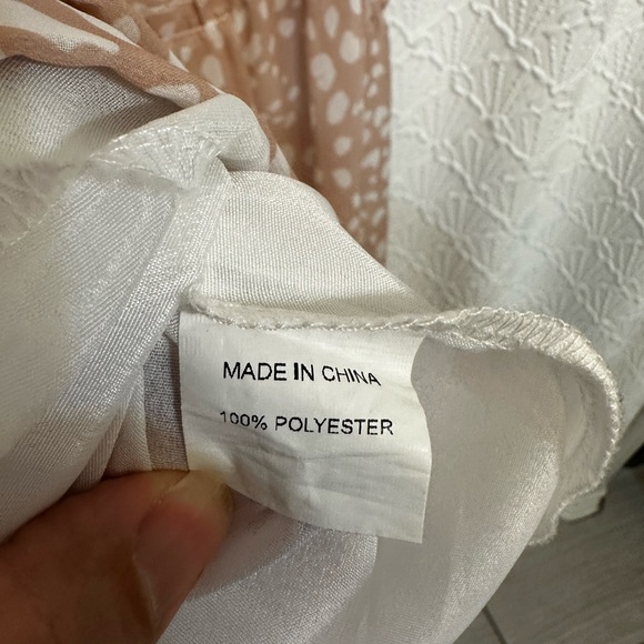 Flowy print faux wrap dress - Picture 3 of 4